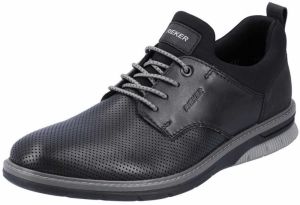 Rieker Slip-on obuv  sivá / čierna