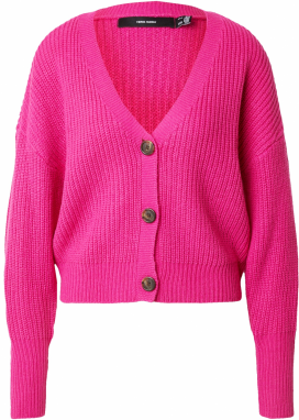 VERO MODA Kardigán 'VMLea'  ružová