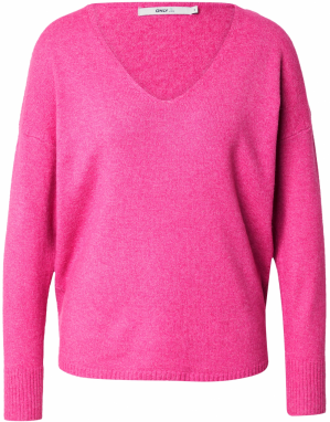 ONLY Oversize sveter 'ONLRica'  ružová