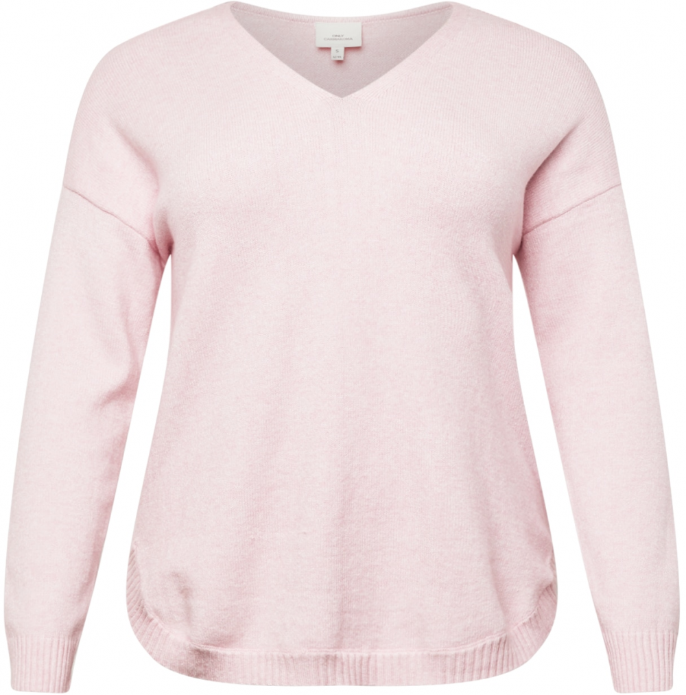 ONLY Carmakoma Sveter 'CARMargareta'  ružová