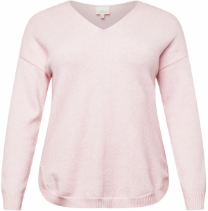 ONLY Carmakoma Sveter 'CARMargareta'  ružová