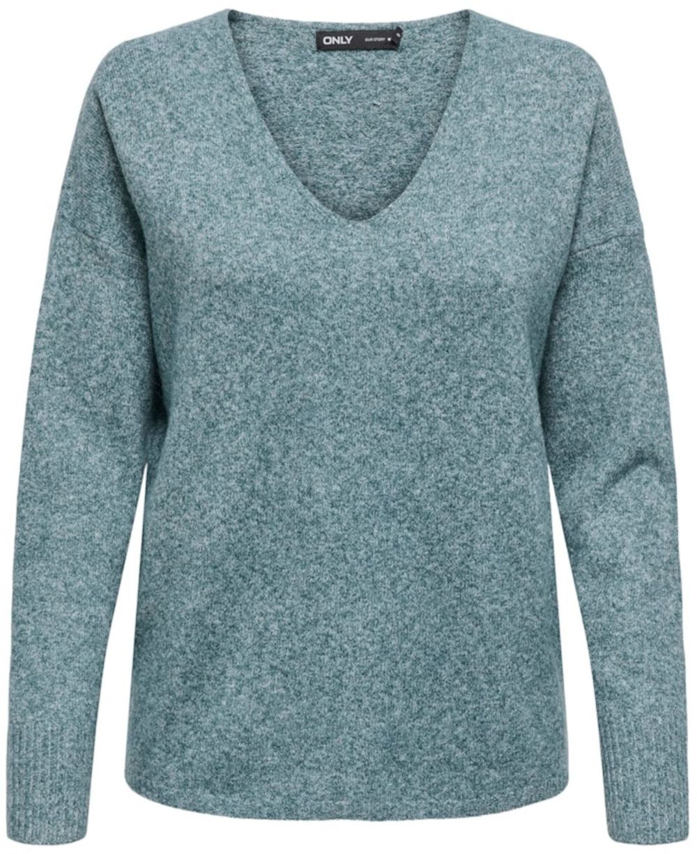 ONLY Oversize sveter 'ONLRica'  smaragdová