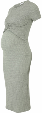 MAMALICIOUS Šaty 'MLANLI JUNE'  zelená / mätová