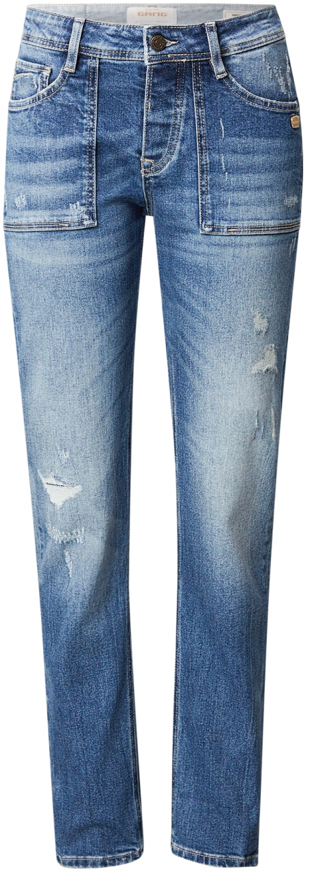 Gang Džínsy '94Nica'  modrá denim