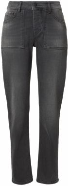 Gang Džínsy '94NICA'  čierny denim