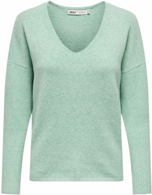ONLY Oversize sveter 'ONLRica'  svetlozelená