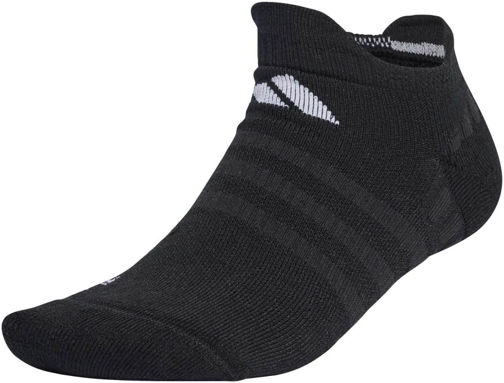 ADIDAS PERFORMANCE Ponožky 'Tennis Low-Cut Cushioned 1 Pair'  čierna / biela