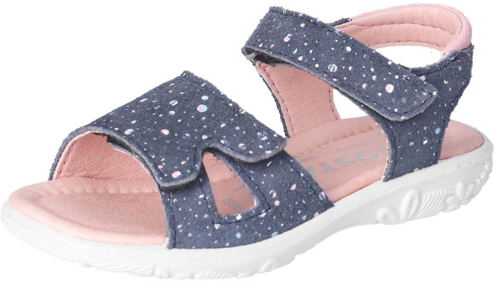 RICOSTA Sandále 'MONI'  indigo / strieborná