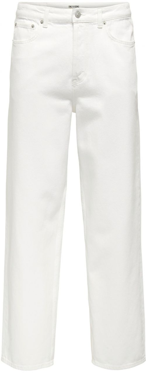 Only & Sons Džínsy 'ONSFade'  biela