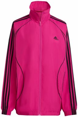 ADIDAS ORIGINALS Prechodná bunda 'Teamgeist Adicolor'  fuksia / čierna