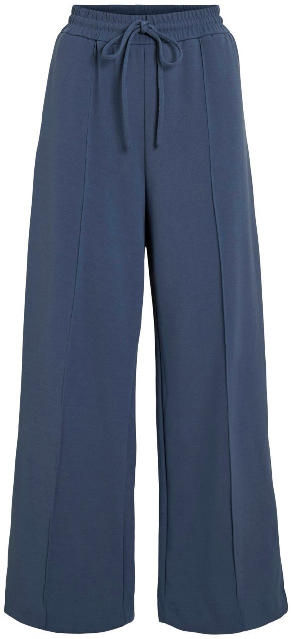 VILA Plisované nohavice 'VIClua'  zafírová