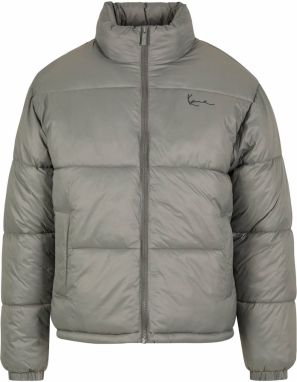 Karl Kani Zimná bunda  sivá