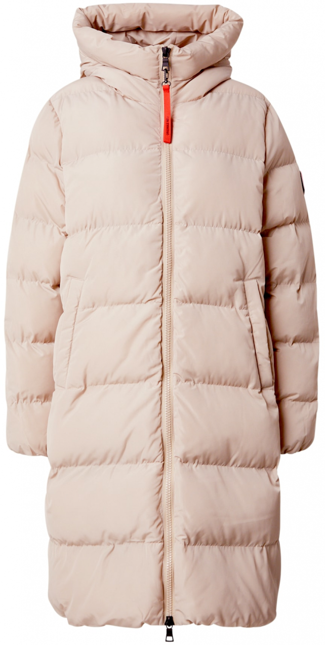 No. 1 Como Zimný kabát  piesková