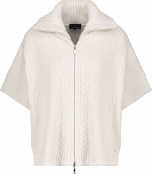 monari Kardigán 'Monari'  biela ako vlna