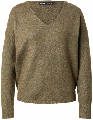 ONLY Oversize sveter 'ONLRICA'  olivová