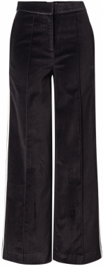 ADIDAS ORIGINALS Nohavice 'Velvet'  čierna / biela