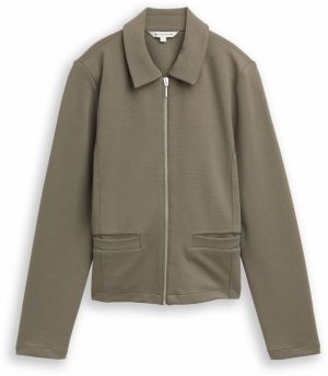 TOM TAILOR Prechodná bunda  zelená