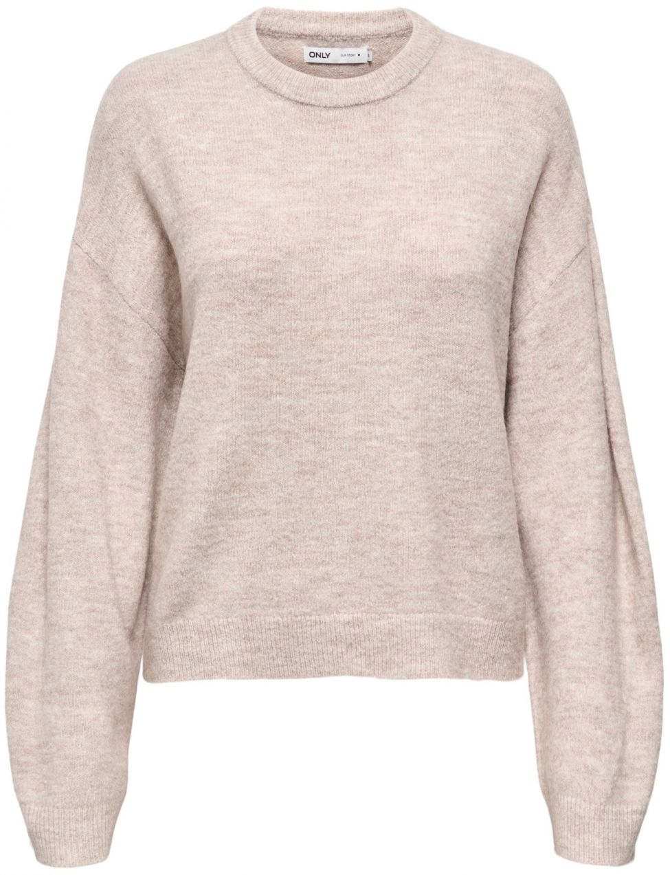 ONLY Oversize sveter 'ONLSimoni'  tmavošedá