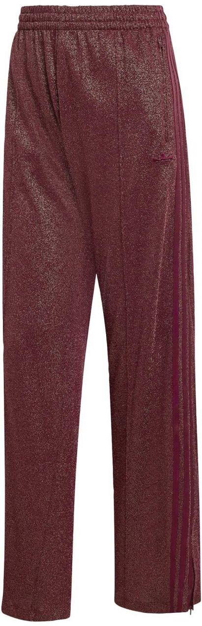 ADIDAS ORIGINALS Nohavice 'LUREX® FIREBIRD TP'  vínovo červená