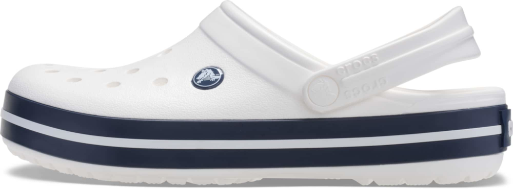 Crocs Dreváky 'Crocband'  tmavomodrá / biela