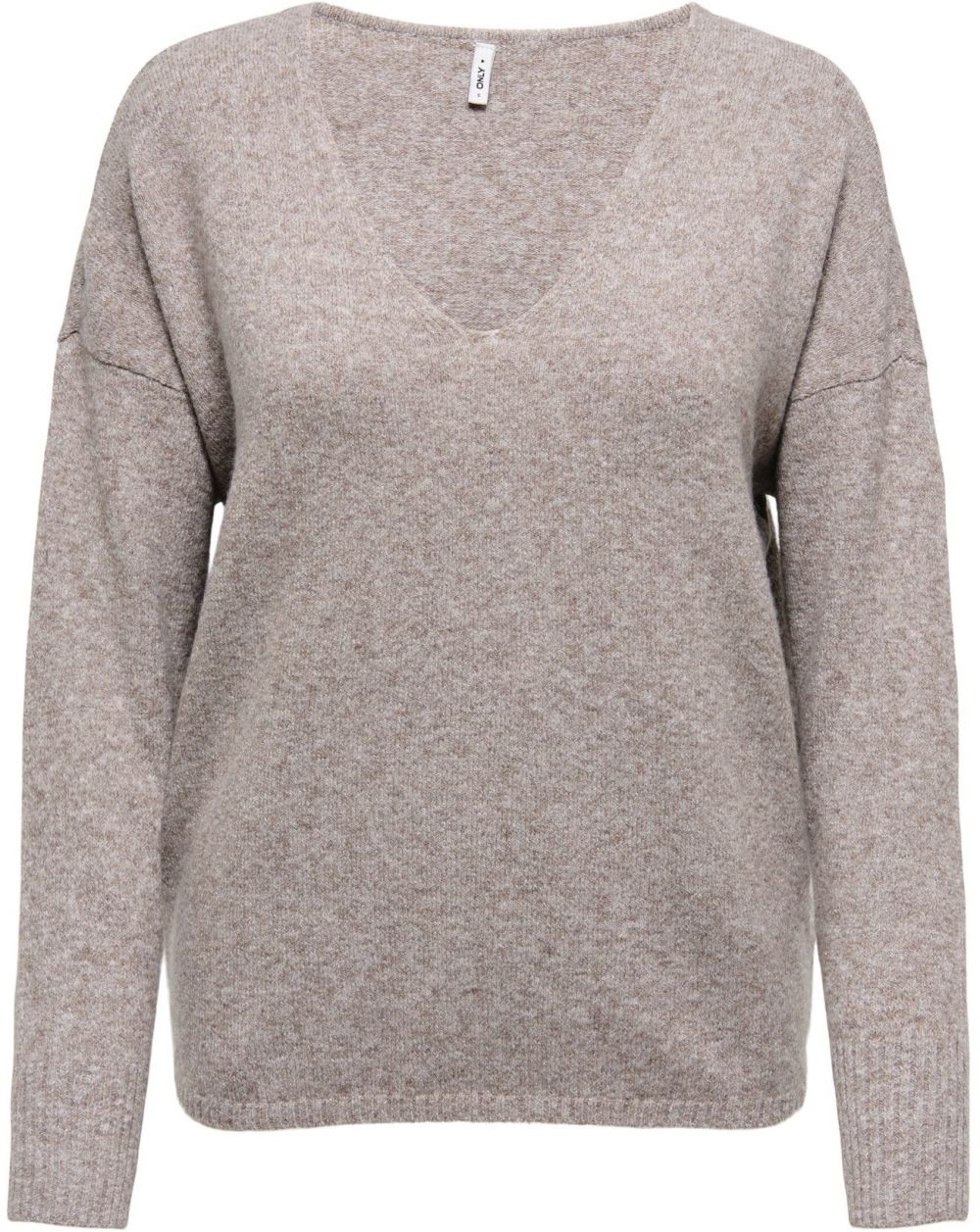 ONLY Oversize sveter 'ONLRICA'  hnedá