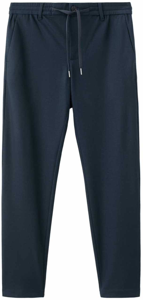 MANGO MAN Nohavice 'Polar'  námornícka modrá