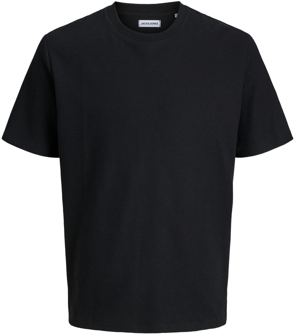 Jack & Jones Plus Tričko 'JJEAUSTIN'  čierna