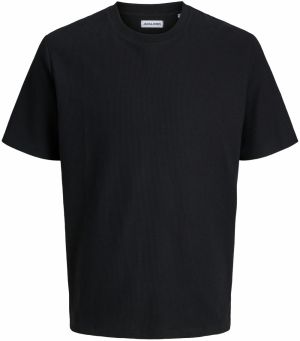 Jack & Jones Plus Tričko 'JJEAUSTIN'  čierna