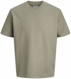 Jack & Jones Plus Tričko 'JJEAUSTIN'  sivobéžová