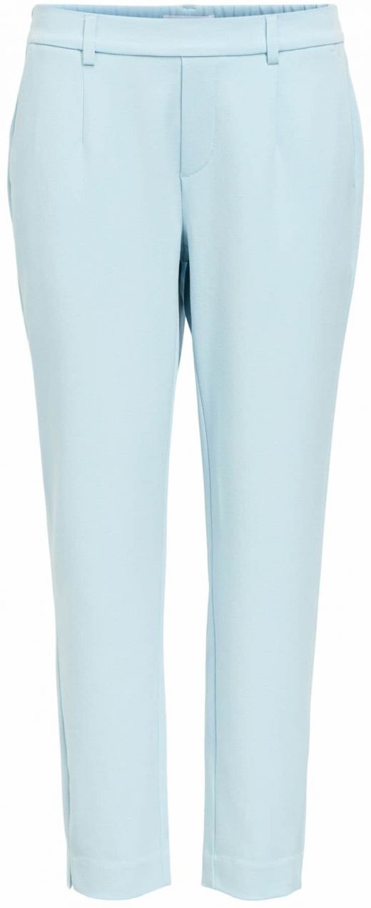 OBJECT Plisované nohavice 'OBJLISA'  pastelovo modrá