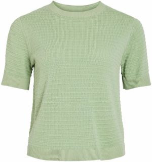 VILA Sveter 'VILOLLO'  pastelovo zelená