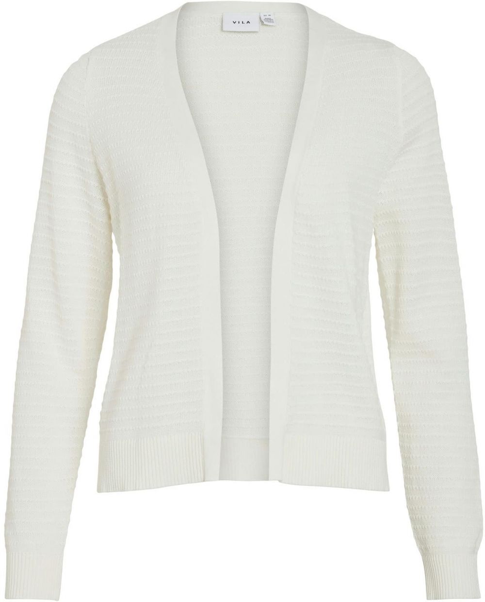 VILA Kardigán 'VILOLLO'  biela