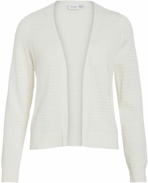 VILA Kardigán 'VILOLLO'  biela
