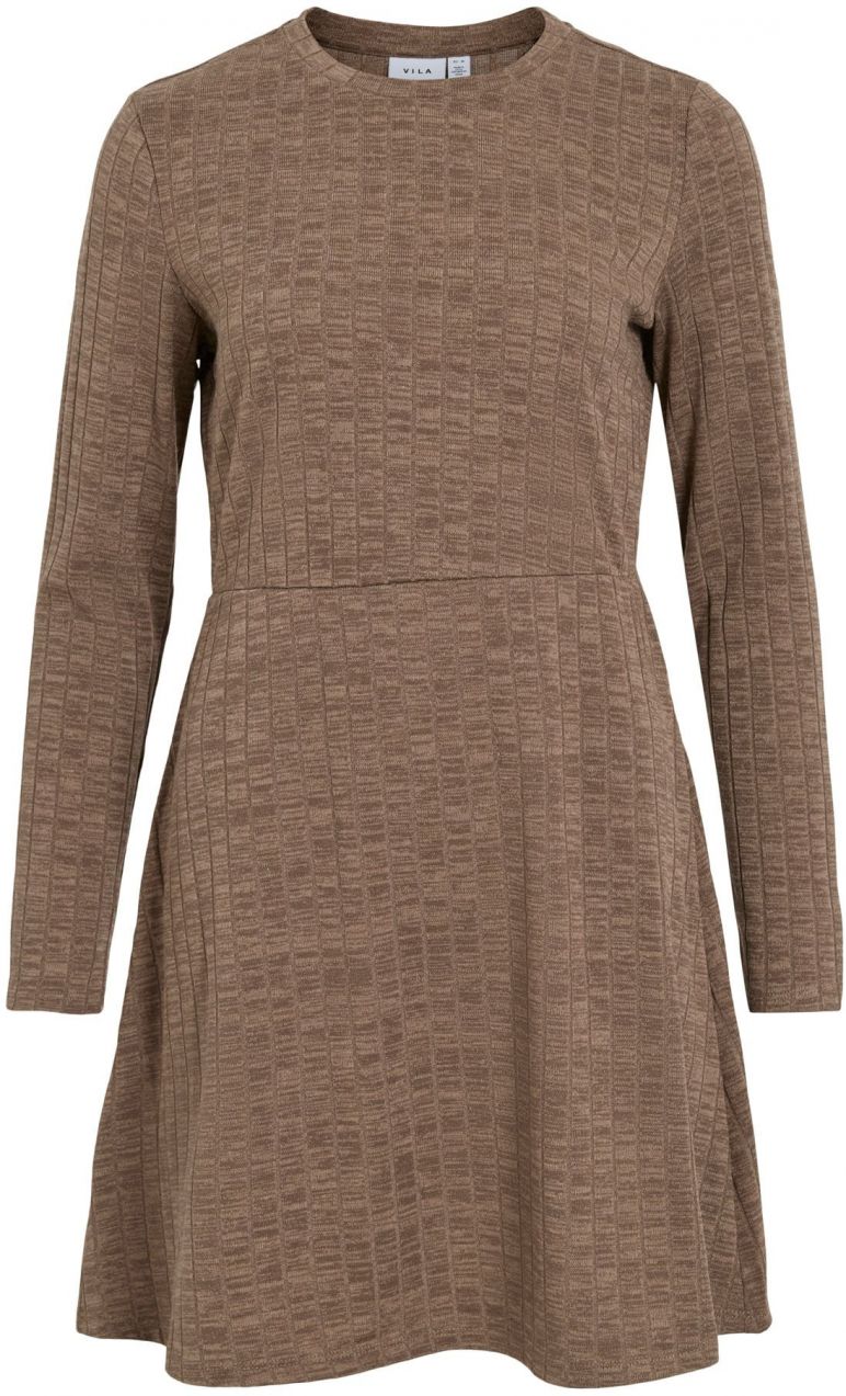 VILA Šaty 'VISEWI'  hnedá