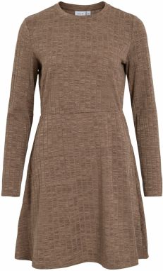 VILA Šaty 'VISEWI'  hnedá