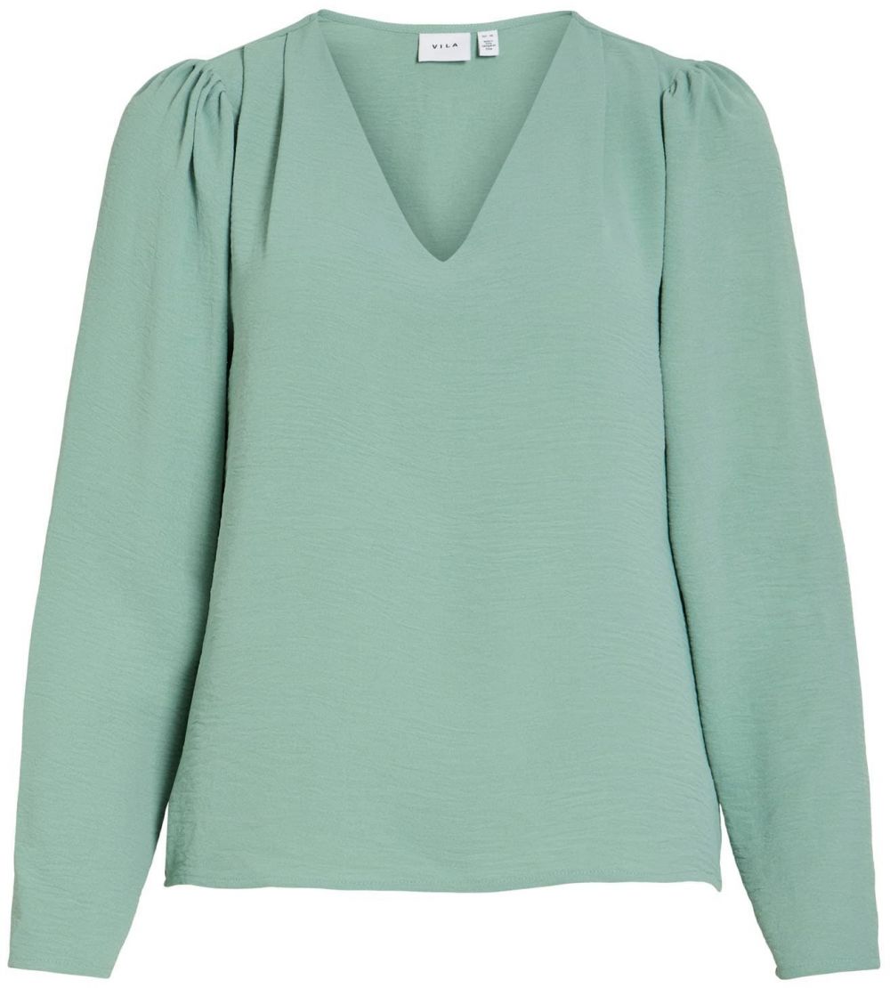 VILA Blúzka 'VIRELLA'  mätová