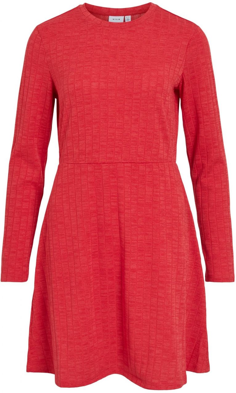 VILA Šaty 'VISEWI'  tmavočervená