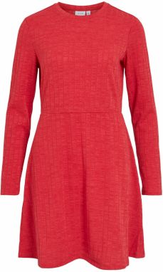 VILA Šaty 'VISEWI'  tmavočervená