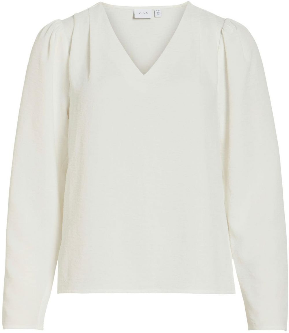 VILA Blúzka 'VIRELLA'  biela