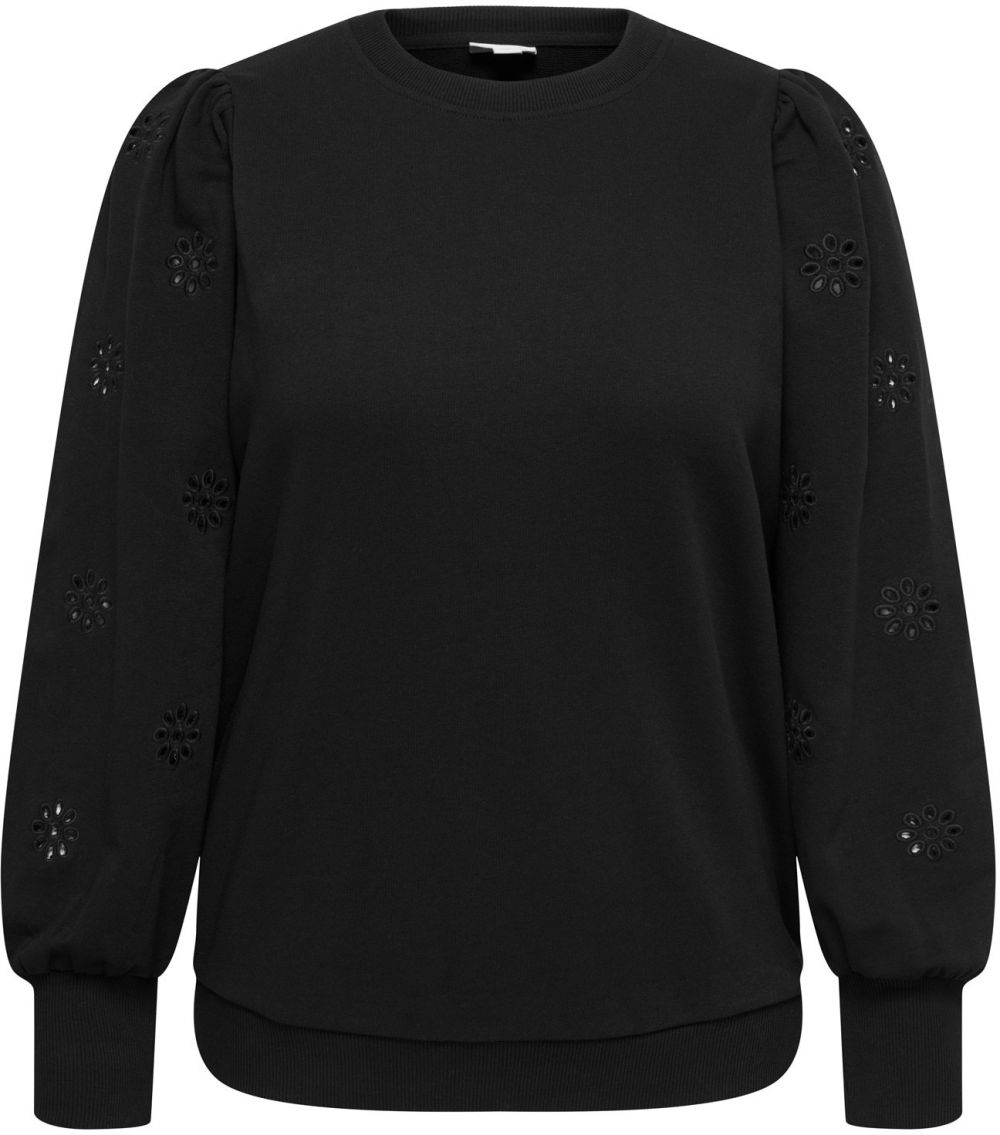 ONLY Carmakoma Mikina 'CARFemme'  čierna