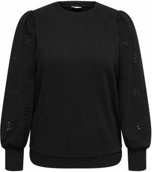 ONLY Carmakoma Mikina 'CARFemme'  čierna