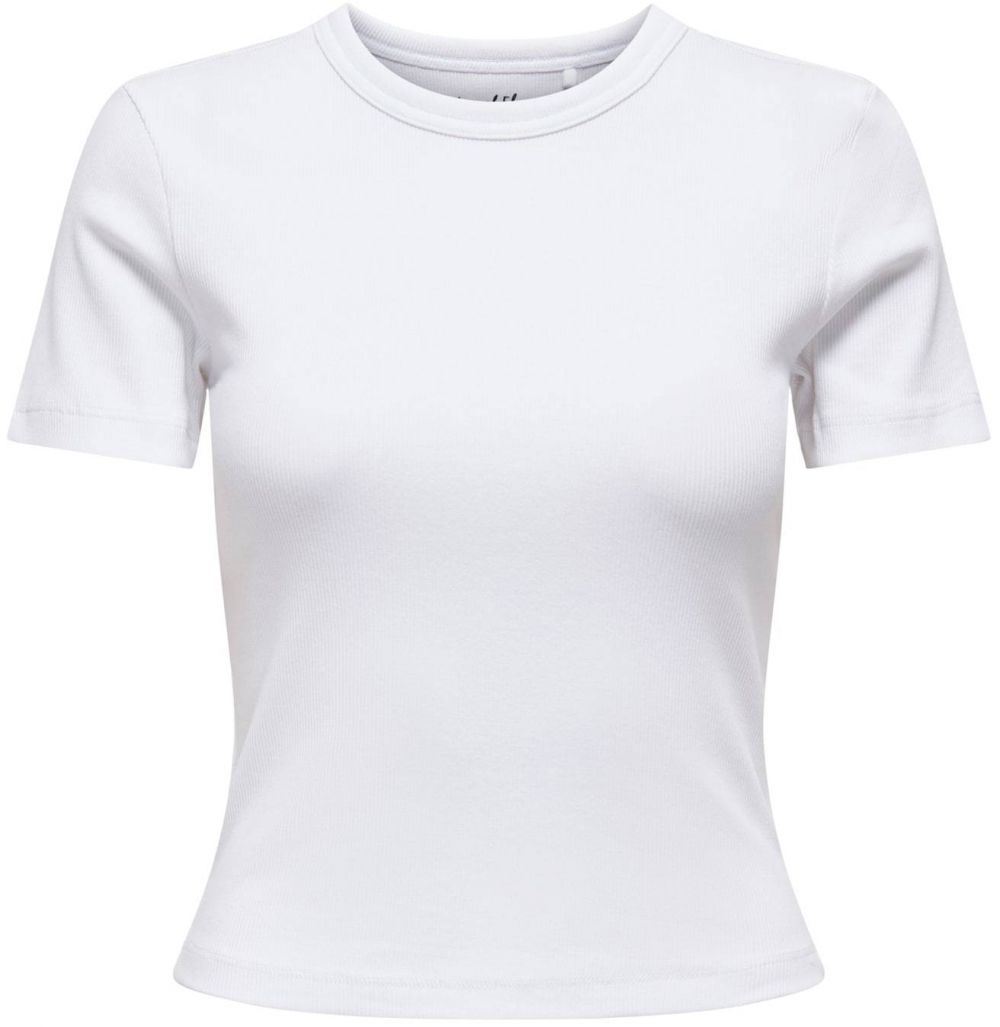 ONLY Tričko 'ONLVAL'  biela