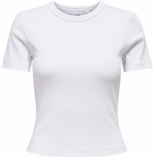 ONLY Tričko 'ONLVAL'  biela
