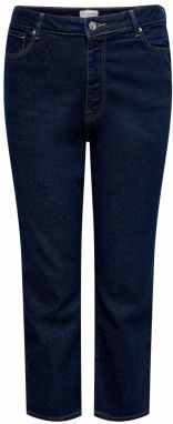 ONLY Carmakoma Džínsy  tmavomodrá