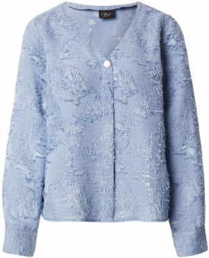 s.Oliver Blúzka  azúrová