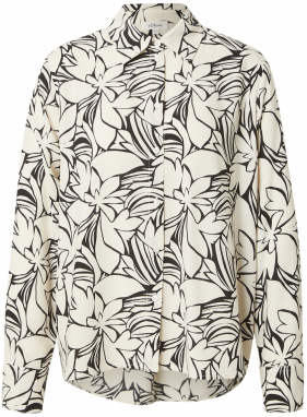 s.Oliver Blúzka  béžová / čierna