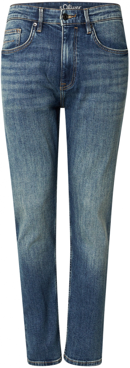s.Oliver Džínsy 'Mauro'  modrá denim