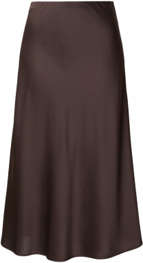 COMMA Sukňa  tmavohnedá