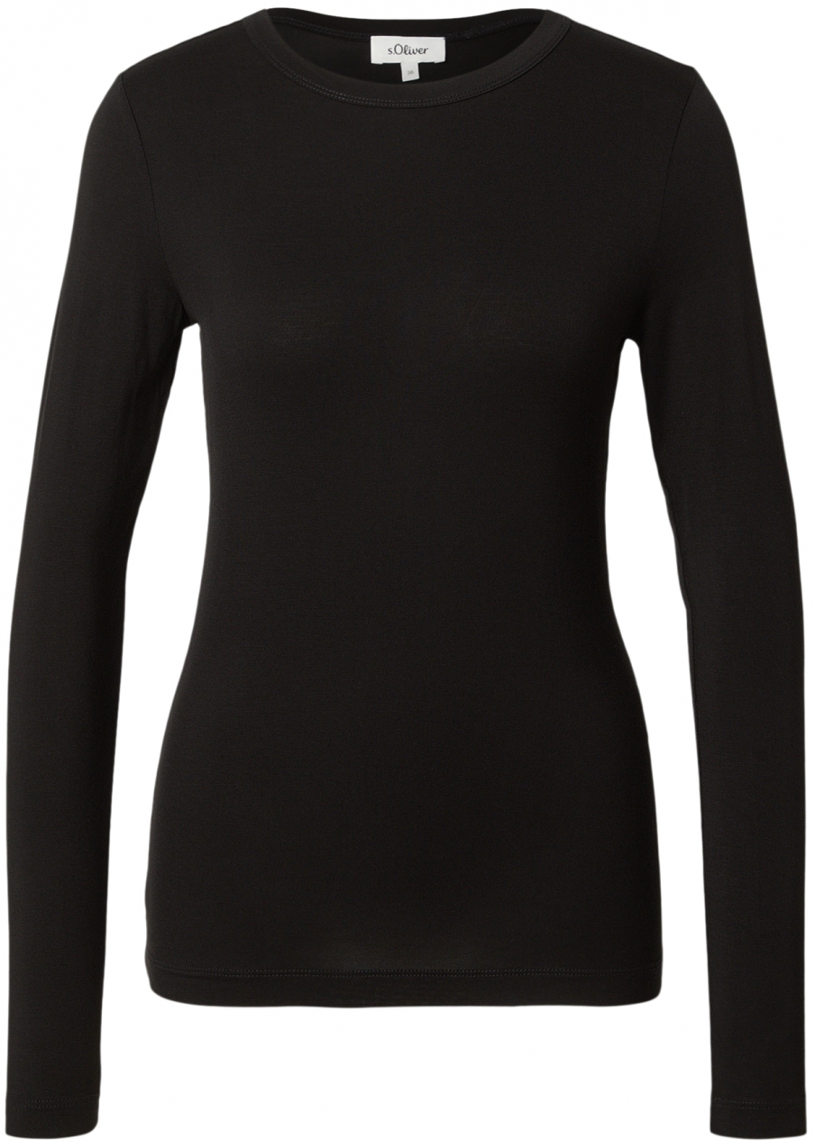 s.Oliver Tričko  čierna
