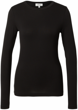 s.Oliver Tričko  čierna